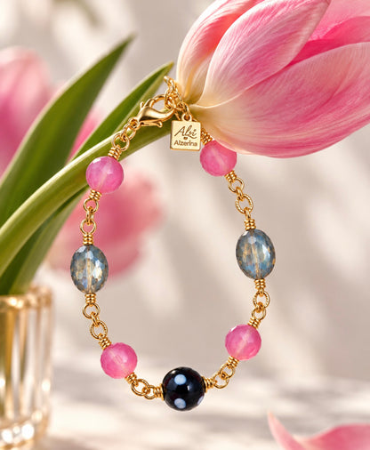 Analina Bracelet – Handmade Conta Di Ojo Bracelet