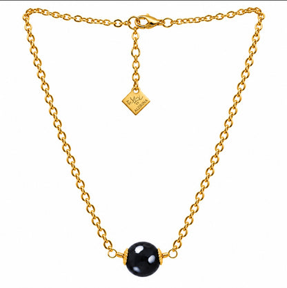 Filhota Necklace - Dainty Evil Eye Protection Jewelry