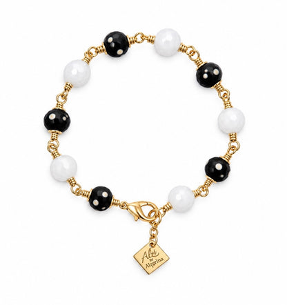 Nha Pretinha Bracelet – Handmade Conta Di Ojo Jewelry