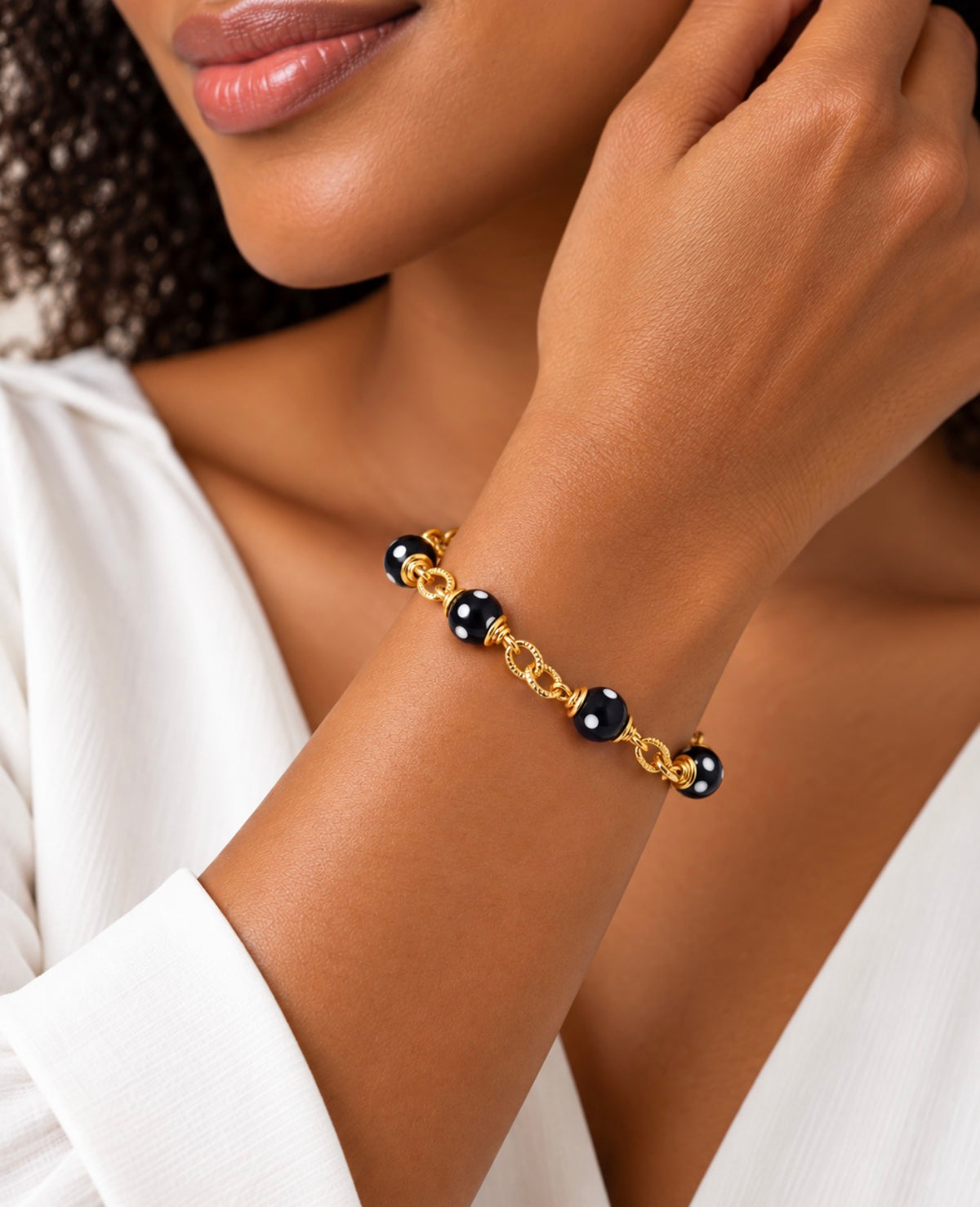 Sentimento Bracelet – Handmade Conta Di Ojo Jewelry