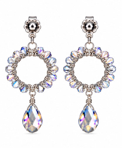 Praia Earrings | Crystal Statement Earrings – Queen Collection
