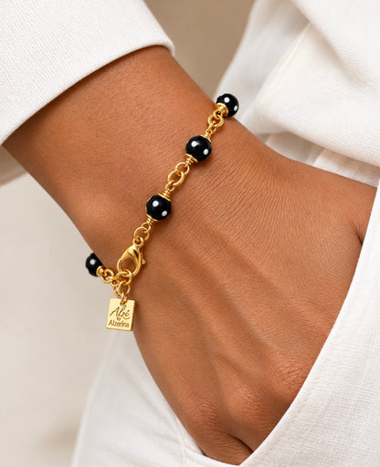 Sentimento Bracelet – Handmade Conta Di Ojo Jewelry