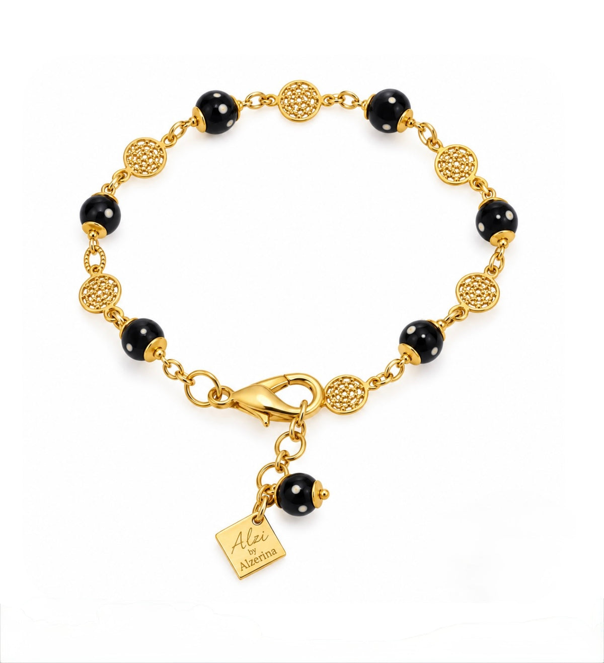 Saudade Bracelet – Handmade Conta de Ojo Beaded Bracelet | Cabo Verde Believe