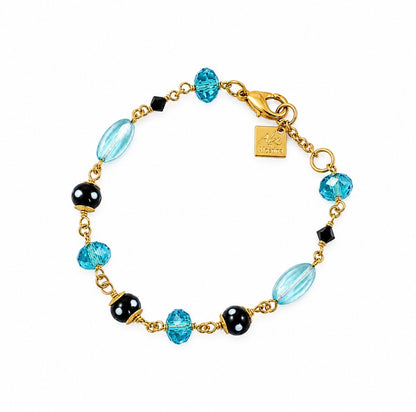 Oceano Bracelet – Handmade Conta Di Ojo Beaded Jewelry