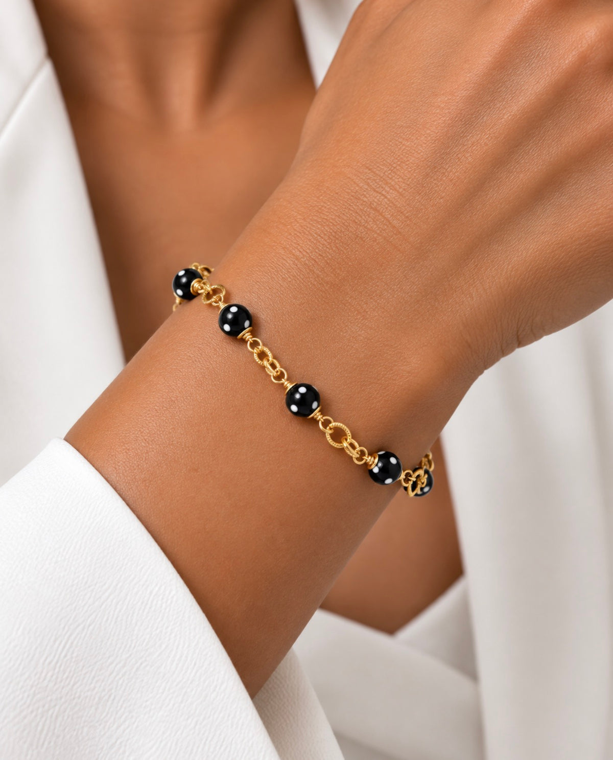Sentimento Bracelet – Handmade Conta Di Ojo Jewelry