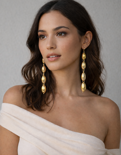 Honey Drop Earrings