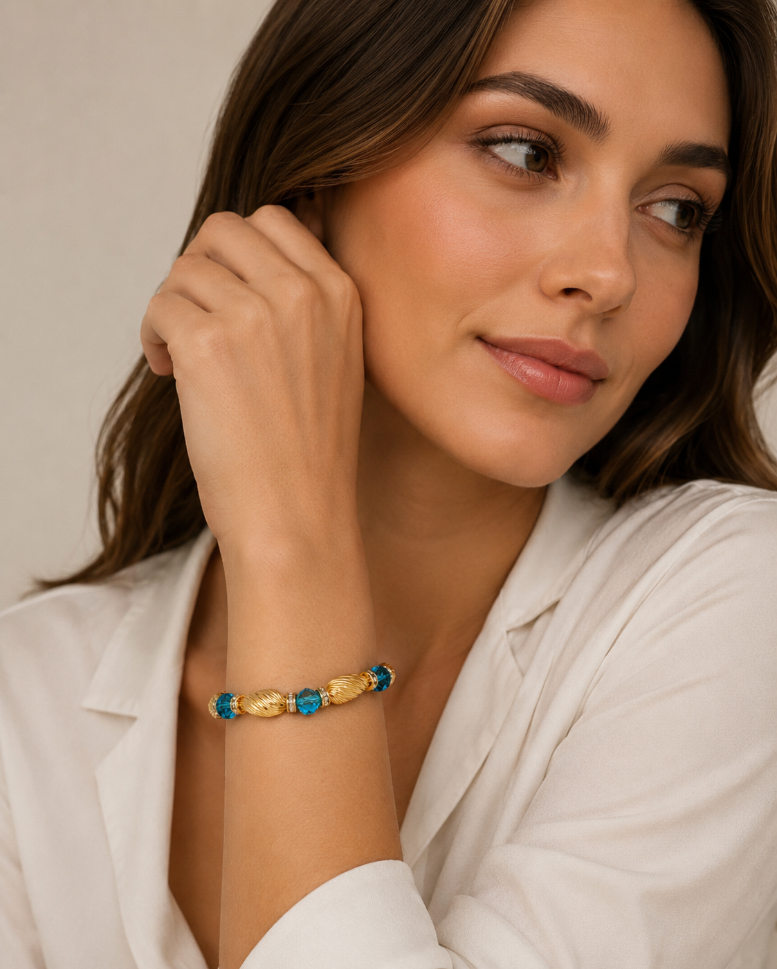 Maui Blue Bracelet