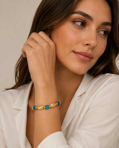 Maui Blue Bracelet