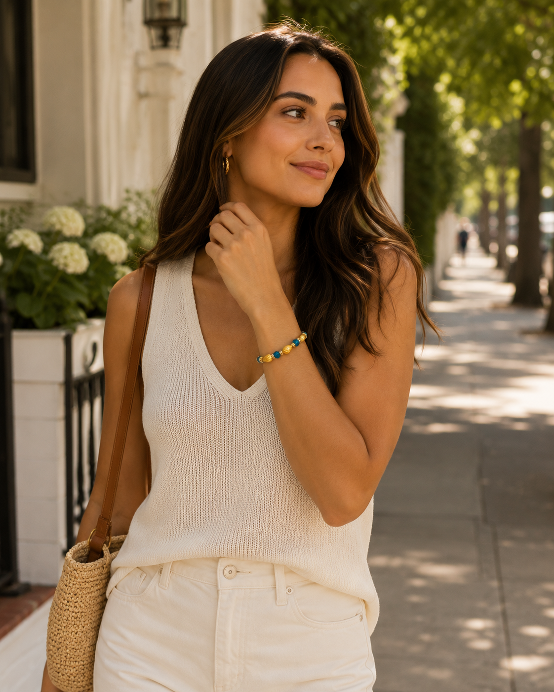 Maui Blue Bracelet