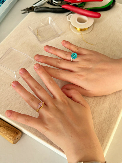 Ring-Making Class: Create Your Own Sparkle!