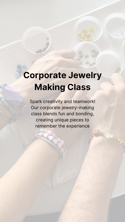 Corporate Jewelry-Making Class