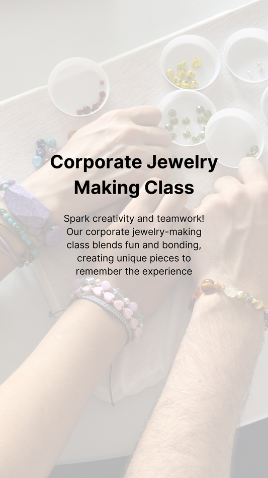 Corporate Jewelry-Making Class