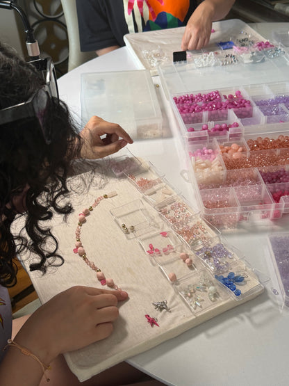 Kids Gold Enrollment Package – 6 Jewelry-Making Classes