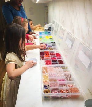 Jewelry Making Class for Kids