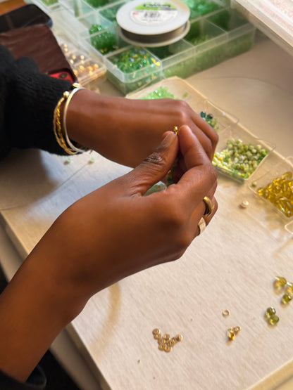 Make Jewelry at Home | DIY Jewelry Kit + Online Class NYC