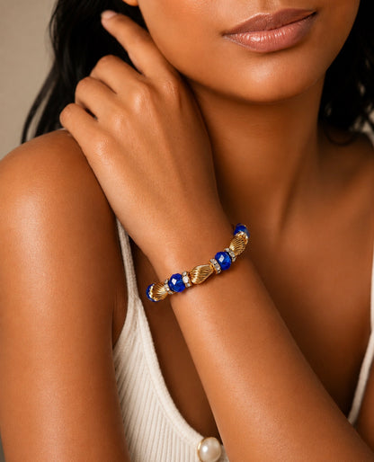 Maui Bracelet – Handmade Crystal Bracelet | Alzi by Alzerina