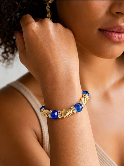 Maui Bracelet – Handmade Crystal Bracelet | Alzi by Alzerina
