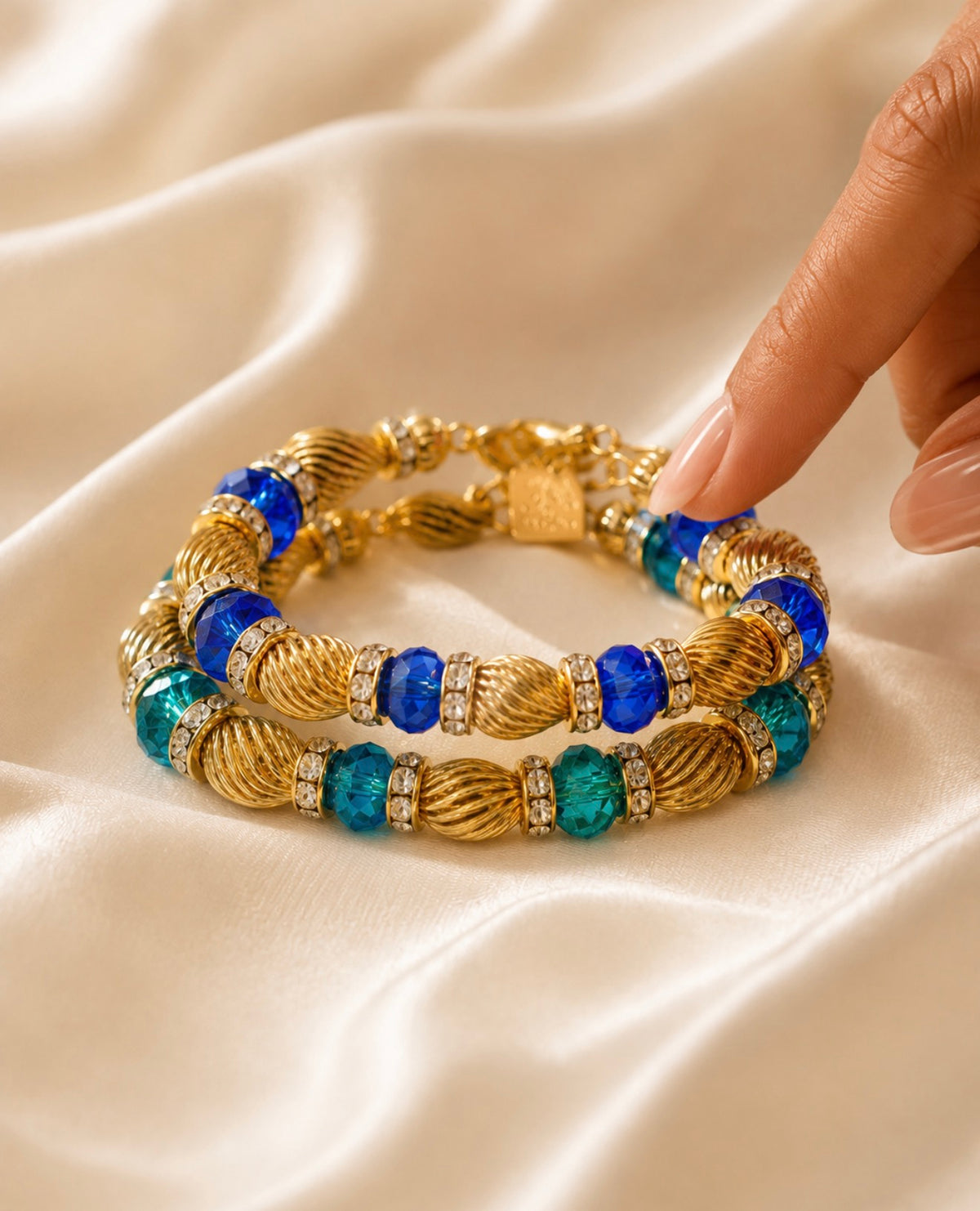 Maui Bracelet – Handmade Crystal Bracelet | Alzi by Alzerina