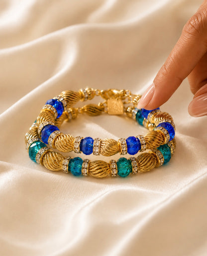 Maui Bracelet – Handmade Crystal Bracelet | Alzi by Alzerina