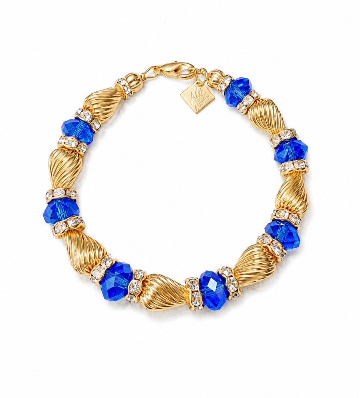 Maui Bracelet – Handmade Crystal Bracelet | Alzi by Alzerina