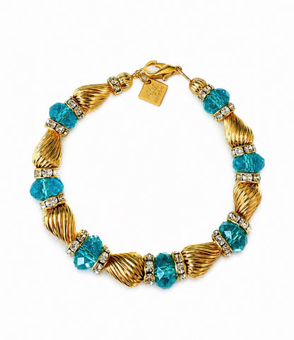 Maui Bracelet – Handmade Crystal Bracelet | Alzi by Alzerina