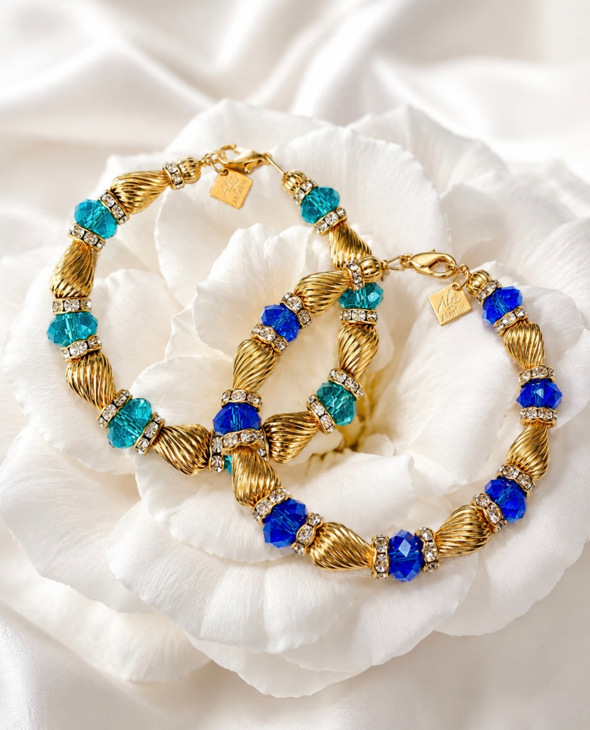 Maui Bracelet – Handmade Crystal Bracelet | Alzi by Alzerina