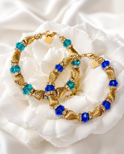 Maui Bracelet – Handmade Crystal Bracelet | Alzi by Alzerina