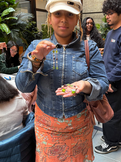 Bracelet Making Kit & Class in NYC | Make Your Own Custom Bracelet