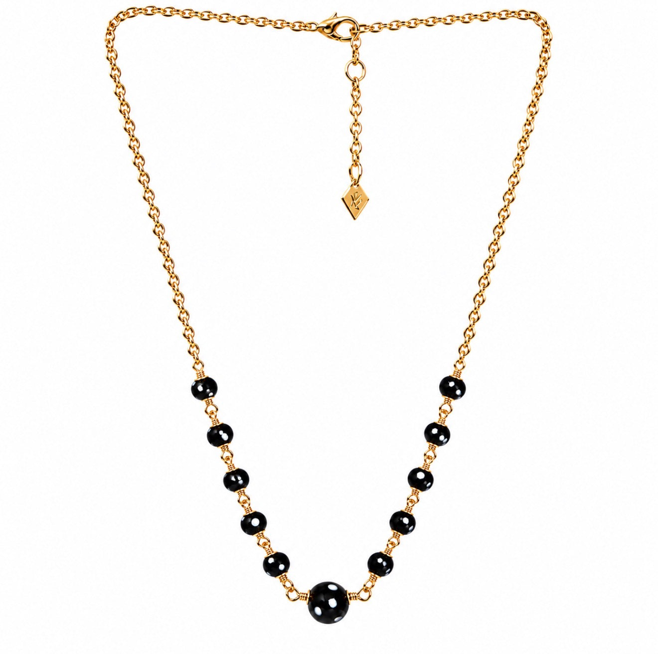 Mãezinha Necklace – Conta Di Ojo Protection Necklace | Cabo Verde Inspired Jewelry