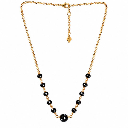 Mãezinha Necklace – Conta Di Ojo Protection Necklace | Cabo Verde Inspired Jewelry