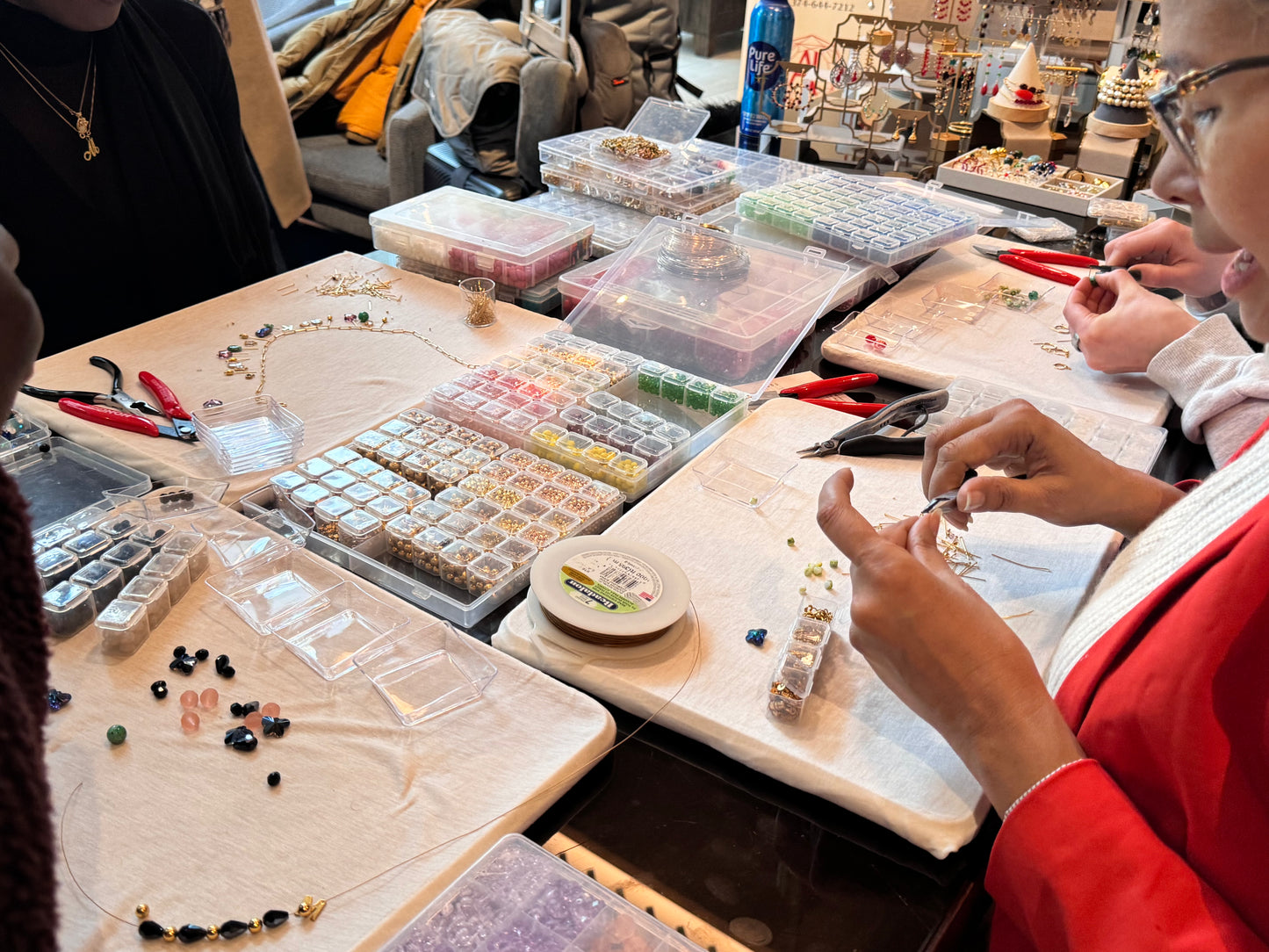 Bridal Jewelry Class