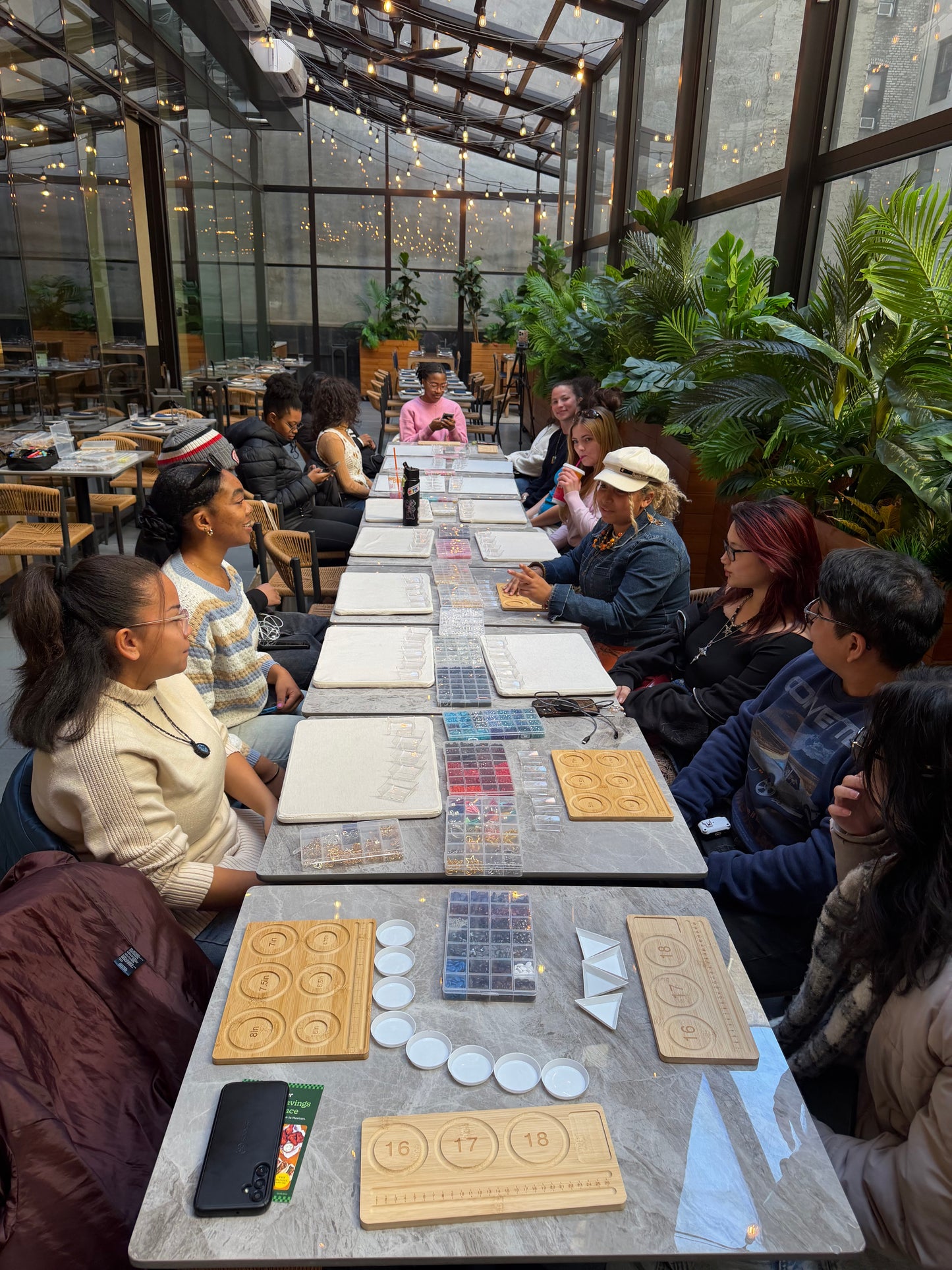 Corporate Jewelry Making Class in NYC | Custom Gifts for Teams & Events