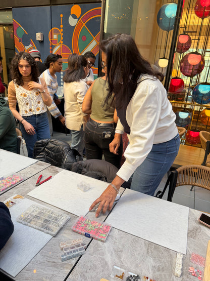 Corporate Jewelry Making Class in NYC | Custom Gifts for Teams & Events