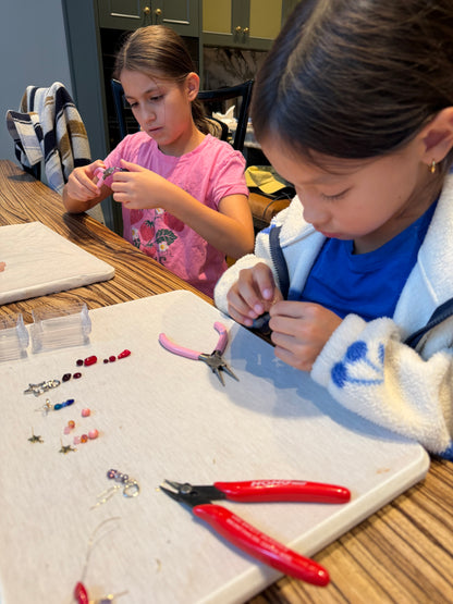 Kids Platinum Enrollment Package – 10 Jewelry-Making Classes