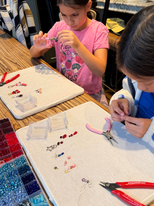 Kids Platinum Enrollment Package – 10 Jewelry-Making Classes