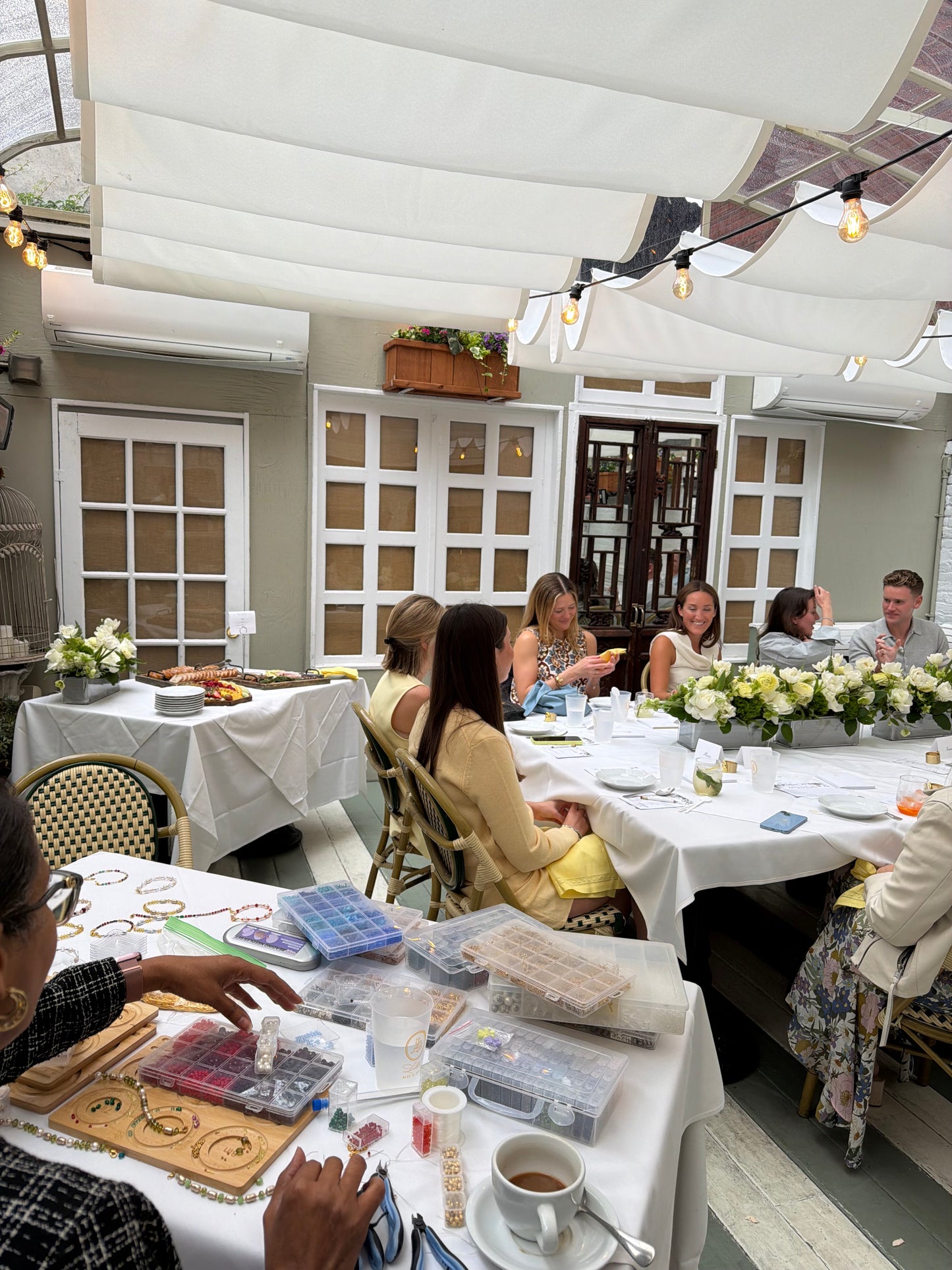 Jewelry Party for Bridesmaids – DIY Jewelry Workshop