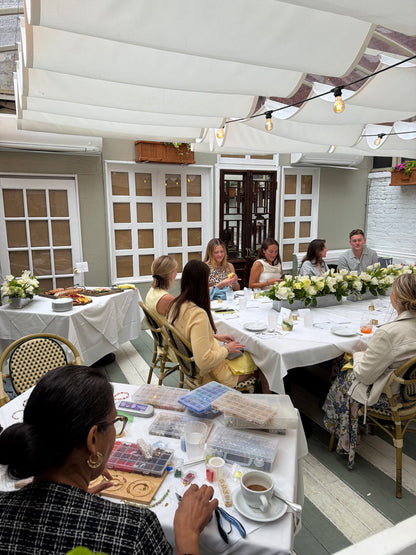 Jewelry Party for Bridesmaids – DIY Jewelry Workshop