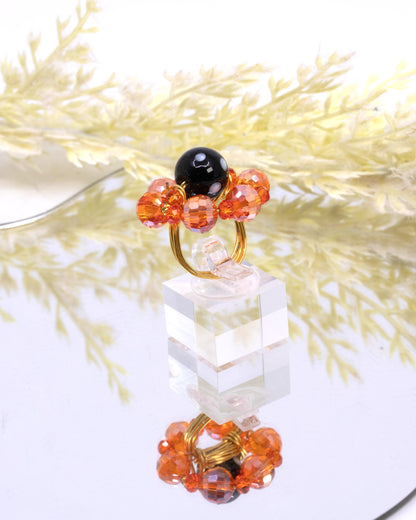 Golden Sunshine Ring