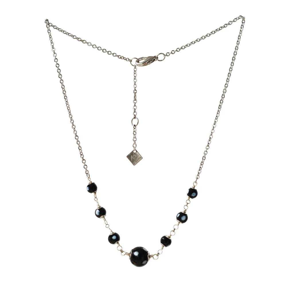 Maninha Necklace – Evil Eye Jewelry Honoring Love & Memory