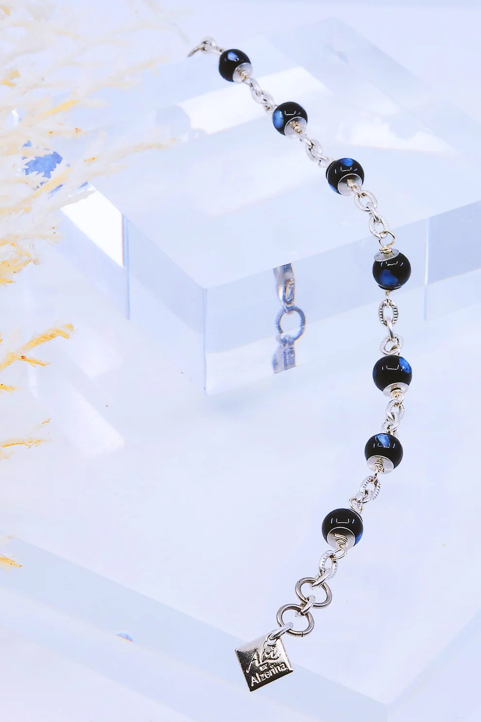 Sentimento Bracelet – Positive Energy Beaded Charm