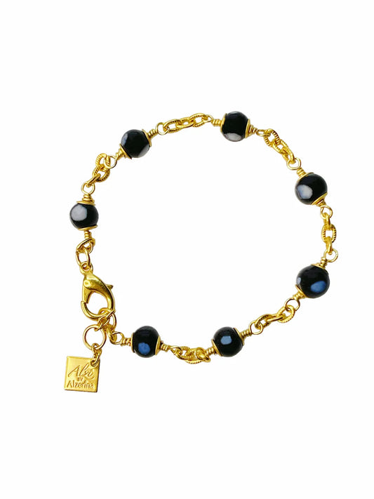 Sentimento Bracelet – Positive Energy Beaded Charm
