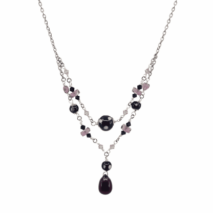 Passionate Plum Necklace