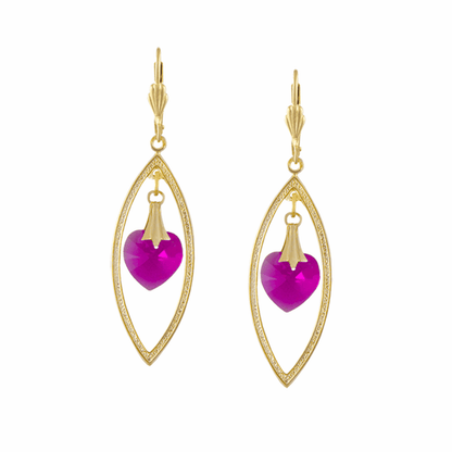 Heart of Gold Earrings