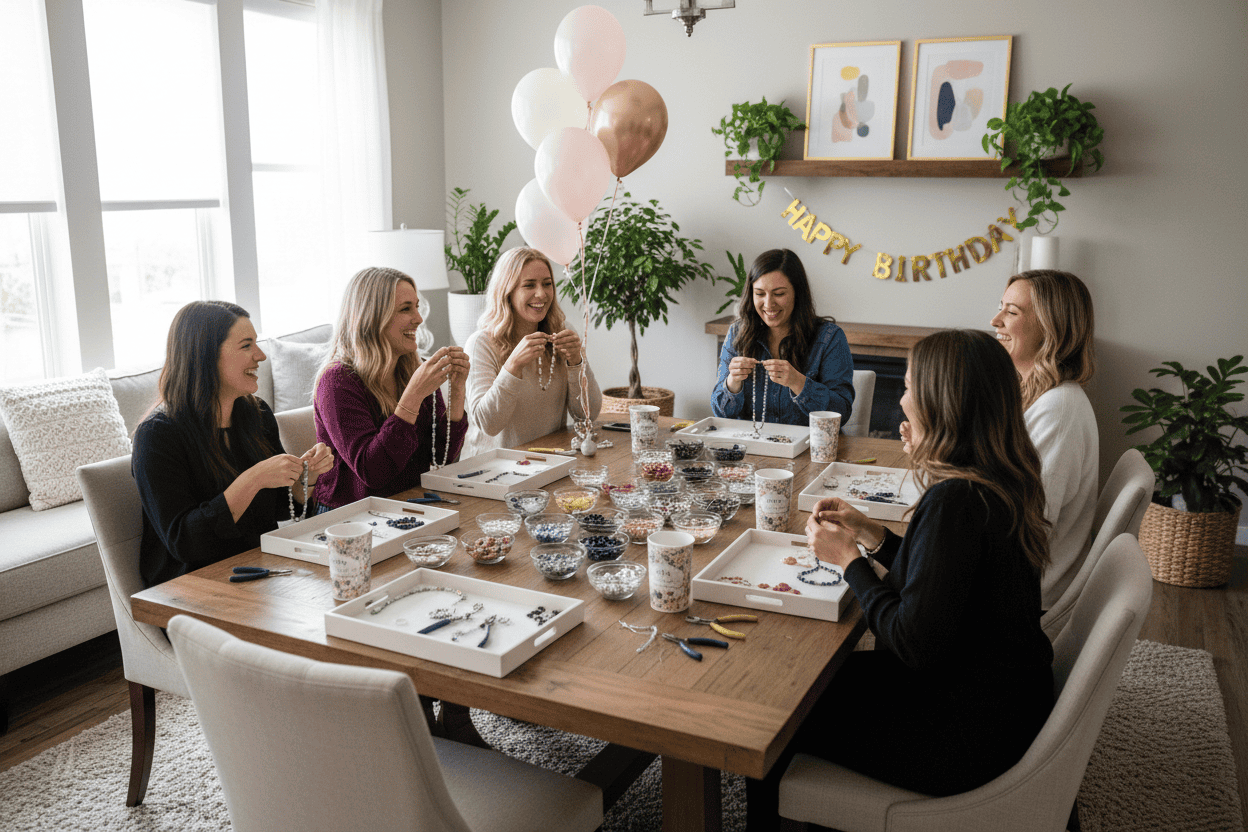 Make a Custom Charm Necklace in NYC | DIY Jewelry Workshop