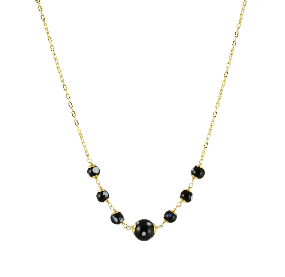 Maninha Necklace – Evil Eye Jewelry Honoring Love & Memory