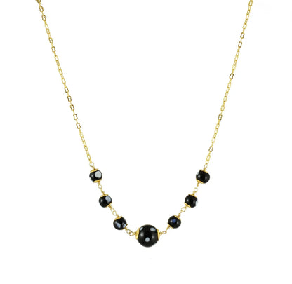 Maninha Necklace – Evil Eye Jewelry Honoring Love & Memory