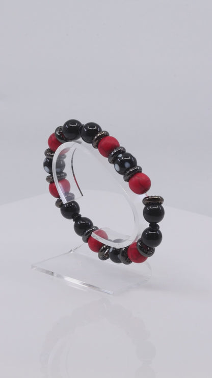 Nelson Warrior Evil Eye Bracelet