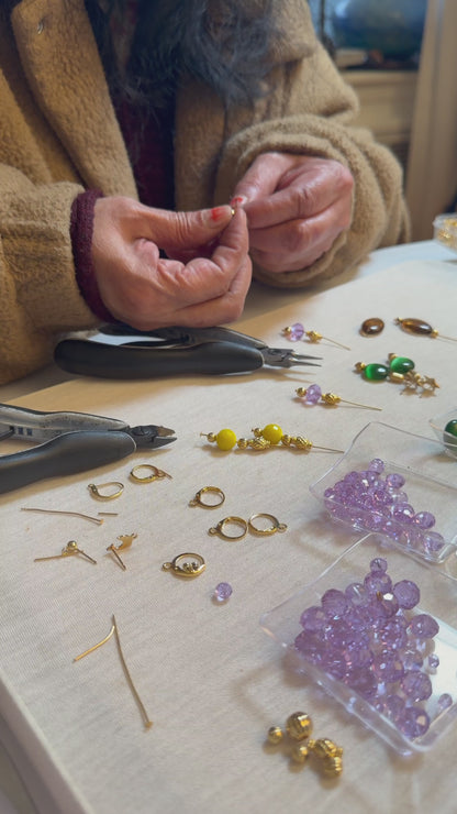 Make Jewelry at Home | DIY Jewelry Kit + Online Class NYC