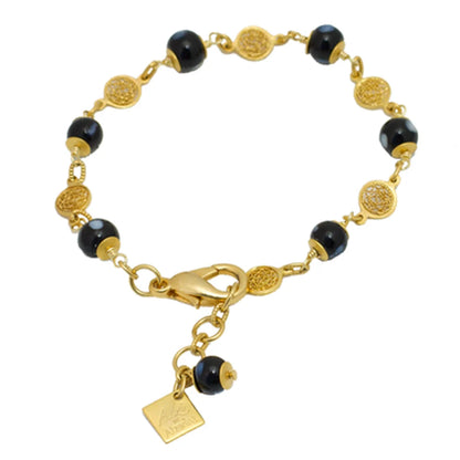 Saudade Evil Eye Bracelet – Conta Di Ojo Protection Jewelry