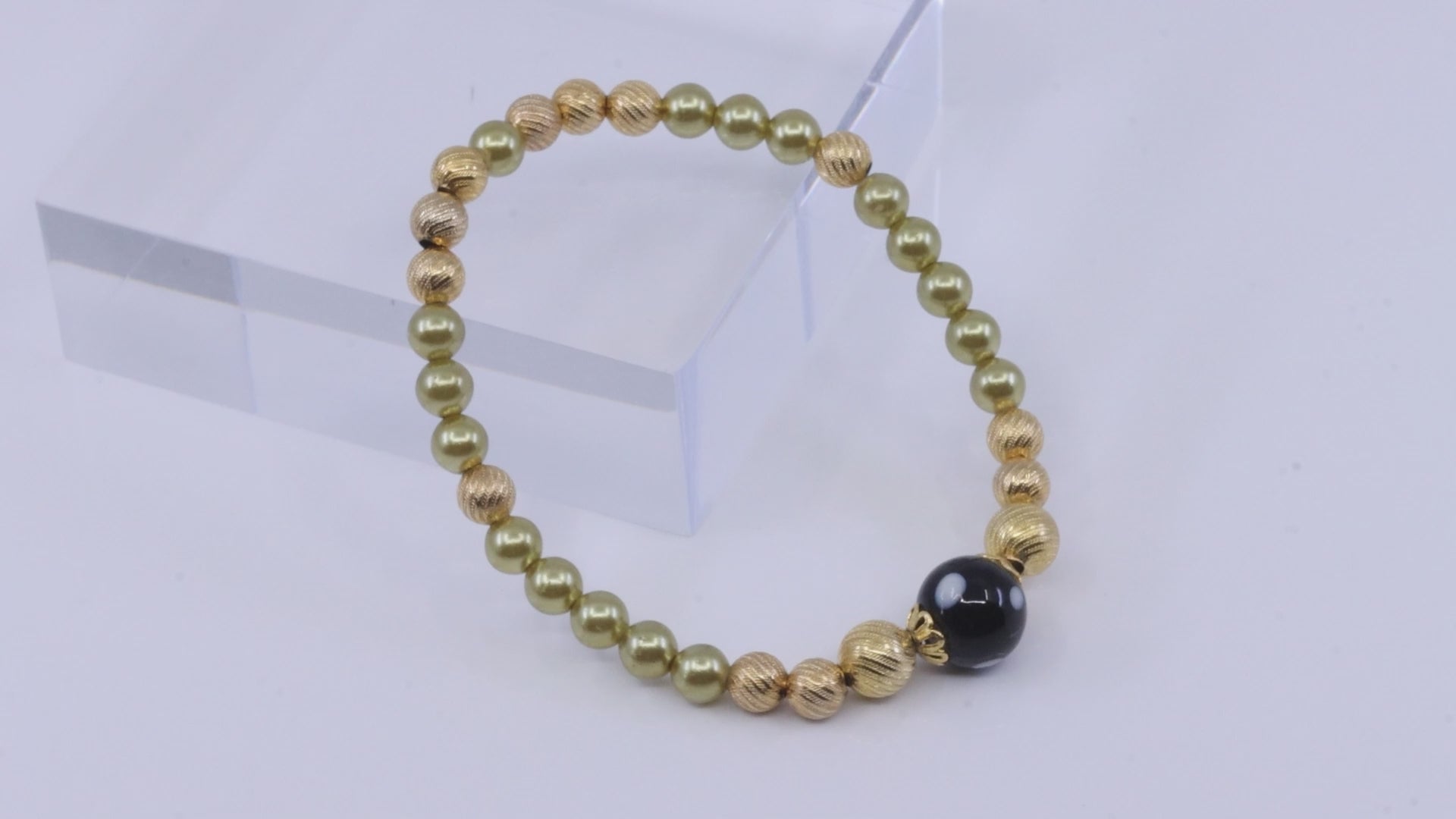 Versatile Conta Di Ojo Sentimento newest Bracelet | Handmade in New York by Alzerina Jewelry